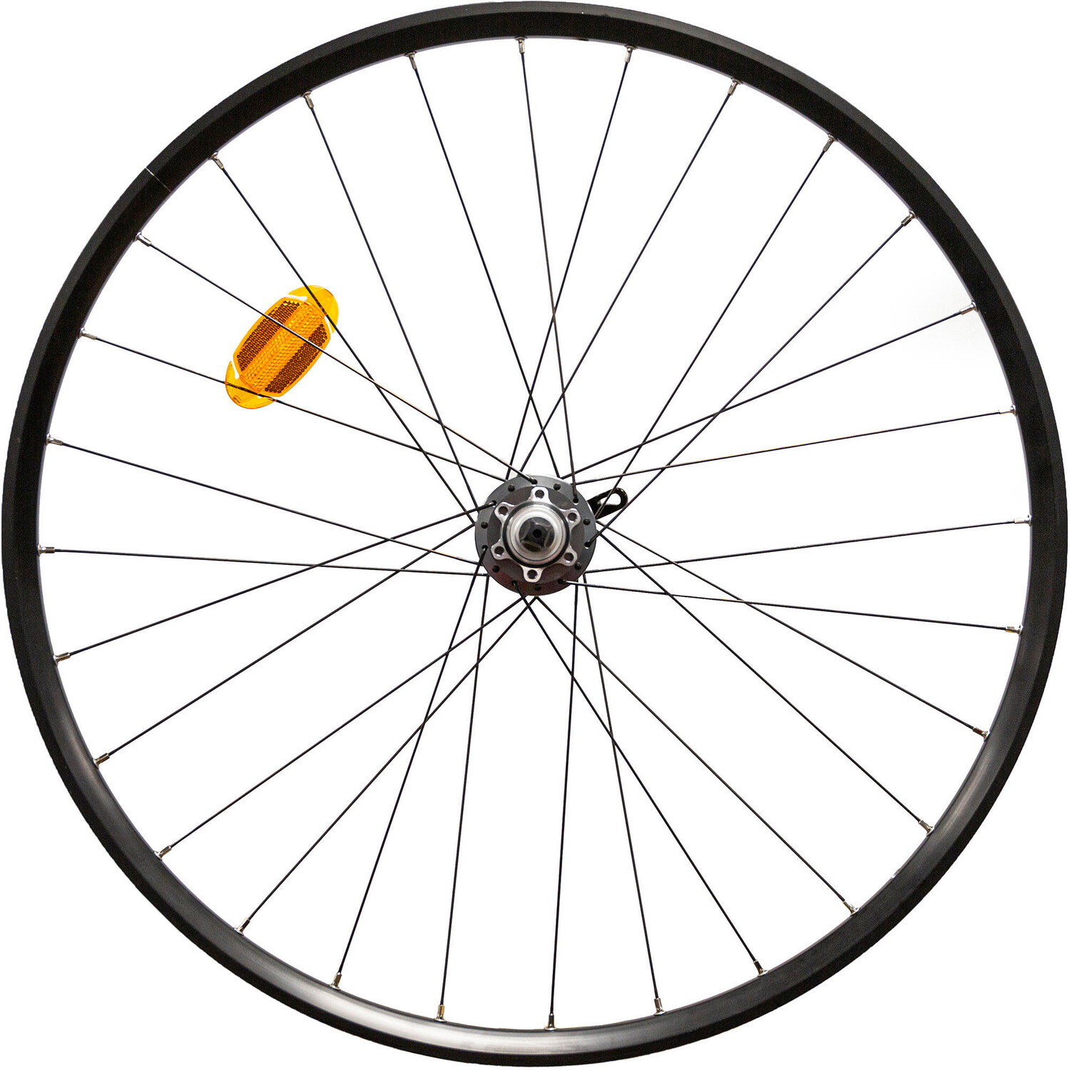

Переднее колесо MTB 7,5-дюймовый дисковый тормоз × 23C с двойным ободом, быстросъемный ROCKRIDER
