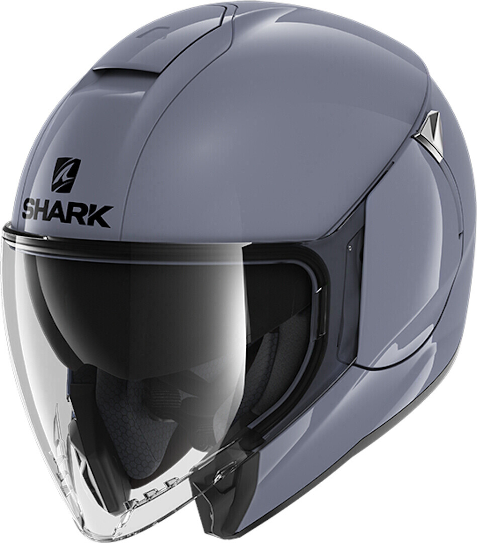 

Шлем Shark CityCruiser Blank водонепроницаемый, серый