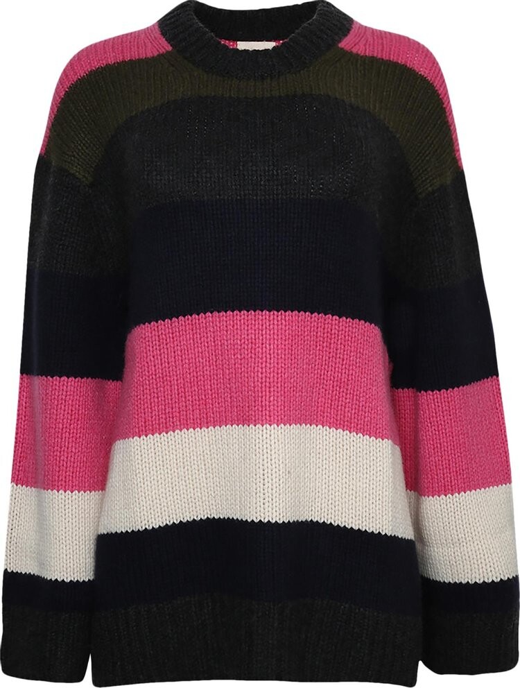 

Свитер Khaite Jade Sweater 'Multicolor/Stripe', разноцветный