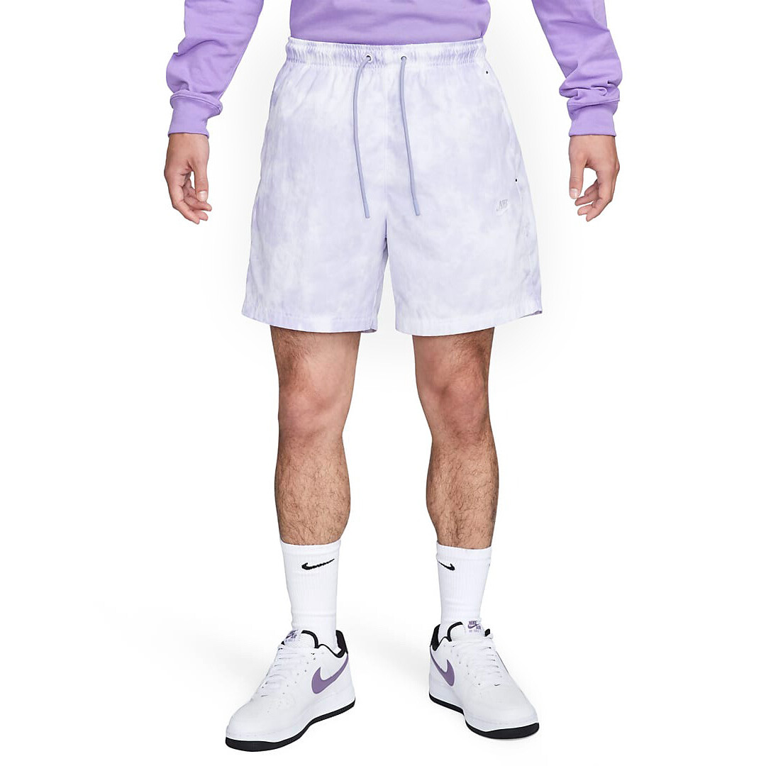 

Шорты Nike Sportswear Technical Pack Men's Woven, фиолетово-голубой/белый