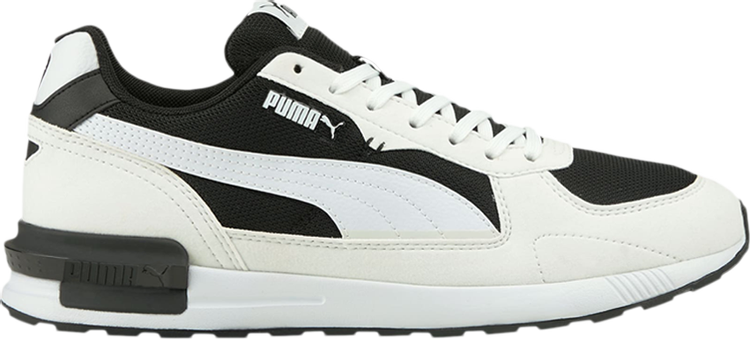 Кроссовки Puma Graviton White Black, черный