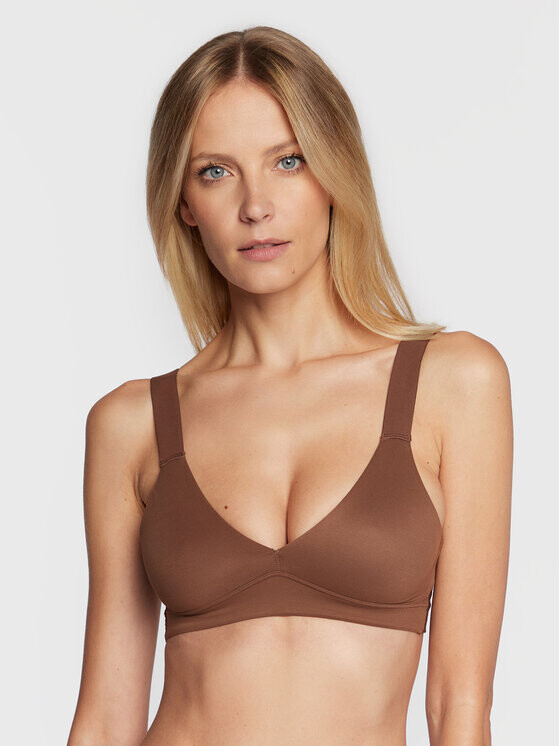

Бюстгальтер без косточек Spanx, коричневый