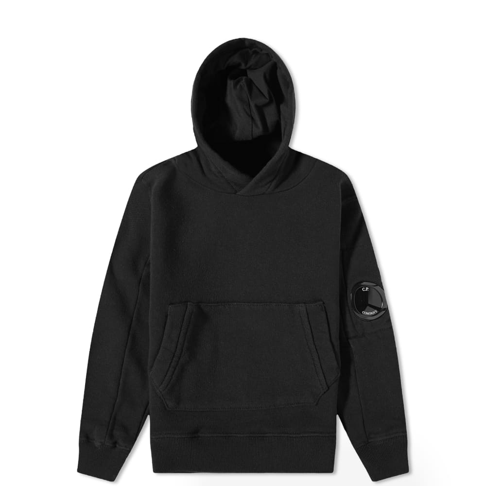 

Толстовка C.P. Company Undersixteen Arm Lens Popover Hoody, Черный