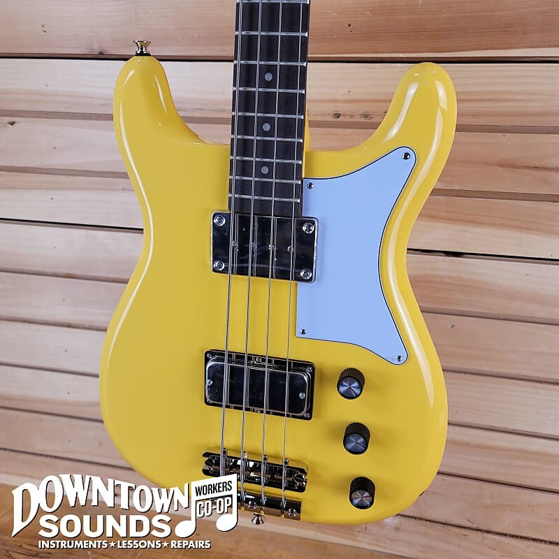 

Бас-гитара Epiphone Newport — желтый закат NEWPORT BASS - SUNSET YELLOW