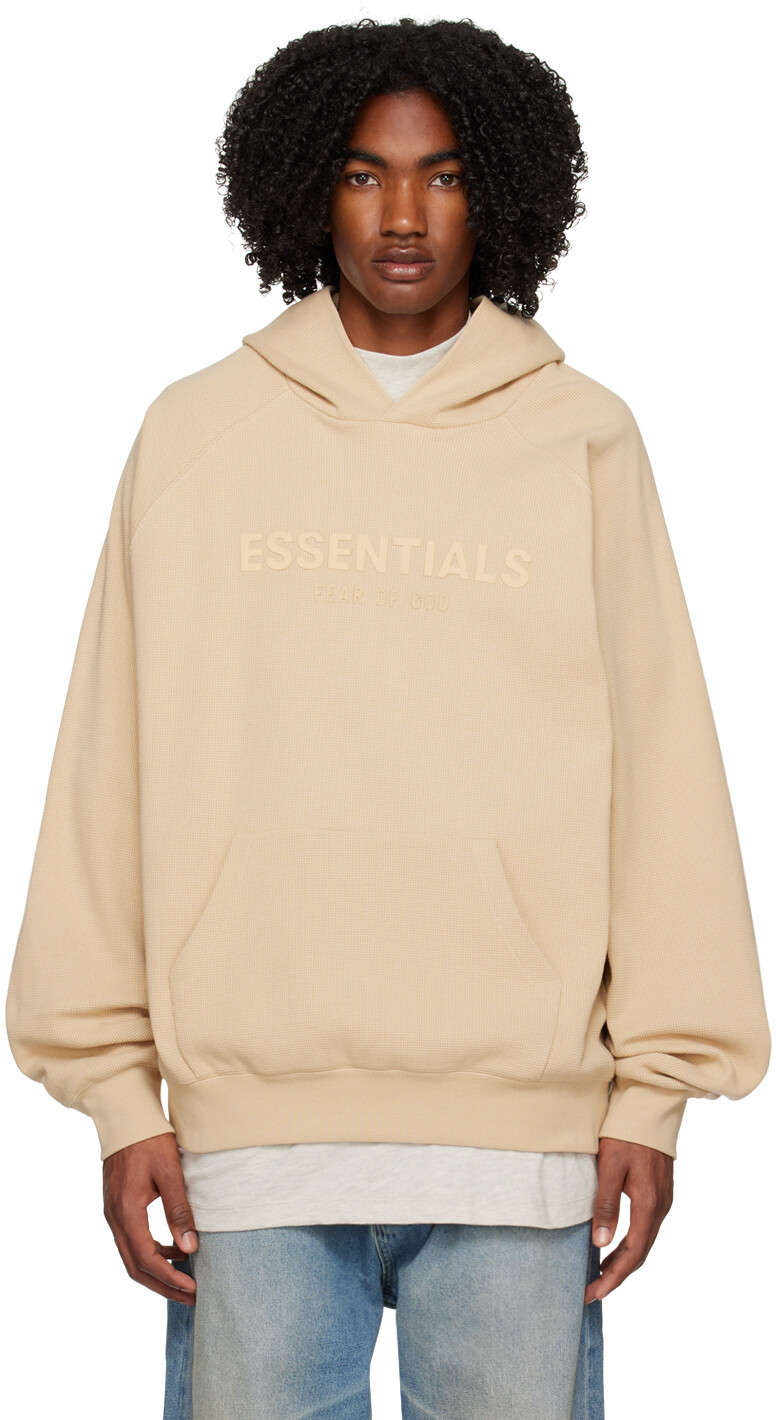 

Бежевый худи реглан Essentials