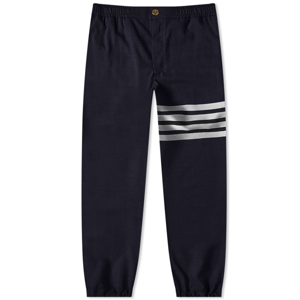 

Брюки Thom Browne 4 Bar Track Trouser, Черный