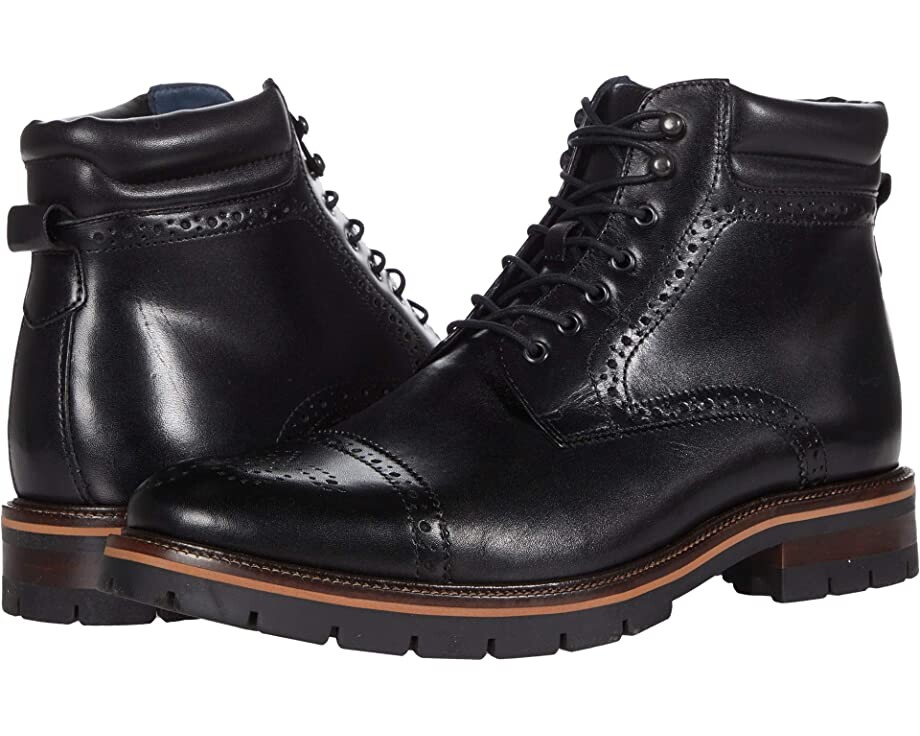 

Ботинки Cody Cap Toe Boot Johnston & Murphy, кожа