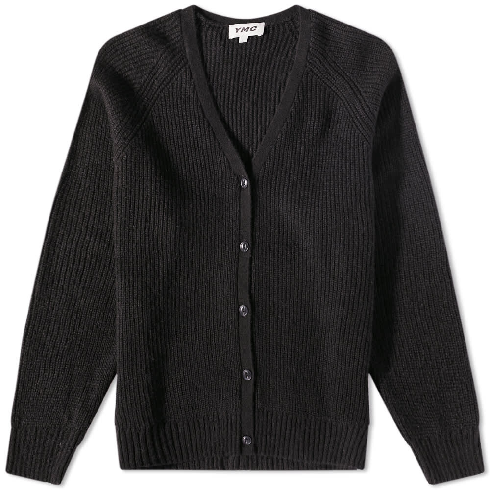 

Джемпер YMC Kurt Cardigan, Черный