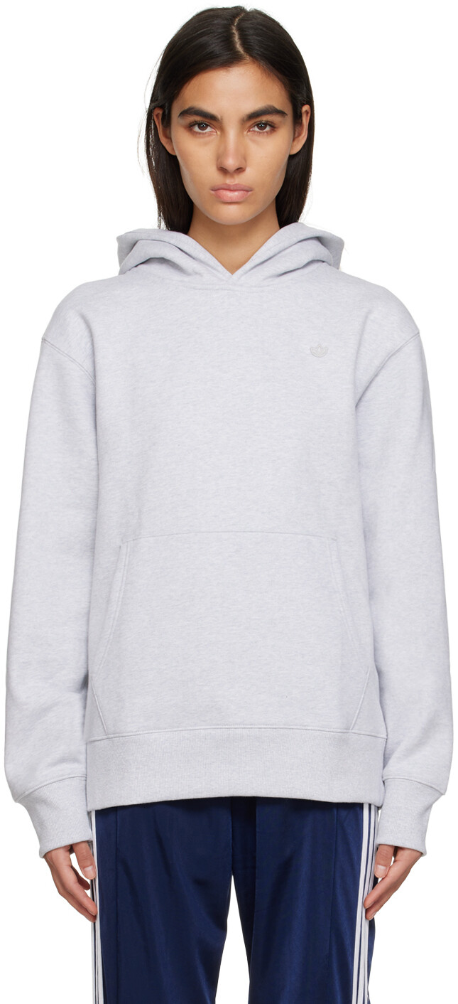 

Худи серого цвета Adicolor Contempo adidas Originals, Серый