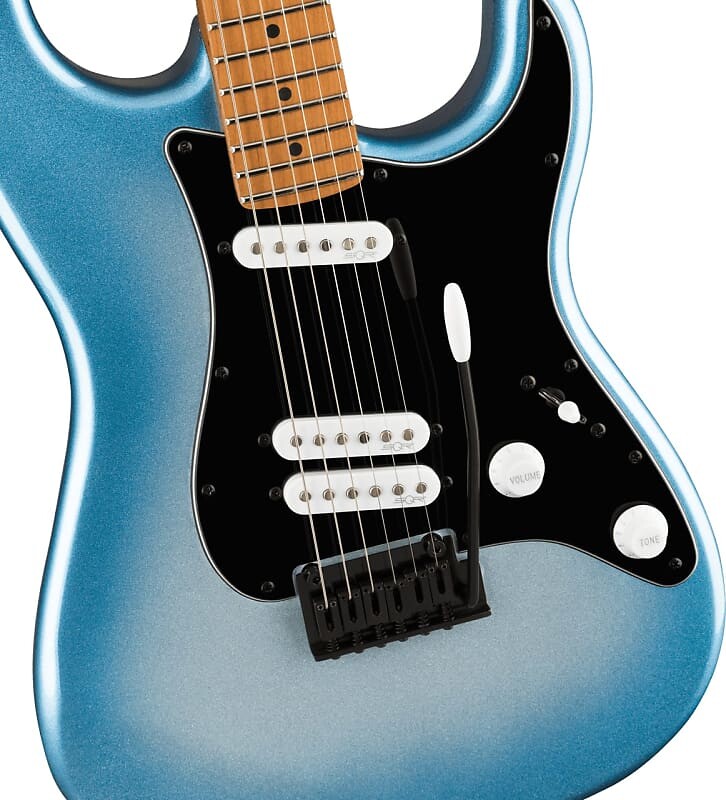 

Squier - B-Stock - Contemporary Stratocaster Special - Электрогитара - Накладка из жареного клена - Sky Burst Metallic