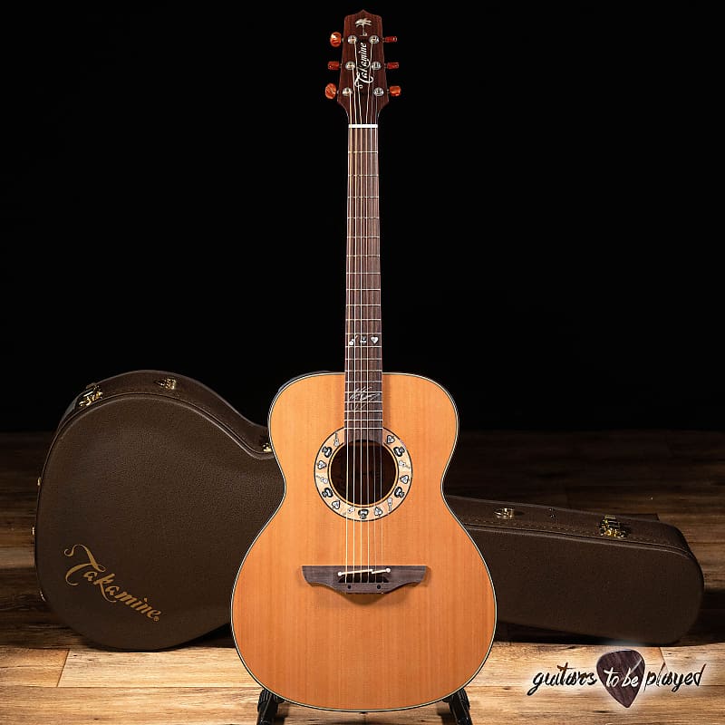 Акустическая гитара Takamine KC70 Kenny Chesney Signature Guitar w/ Case – Natural