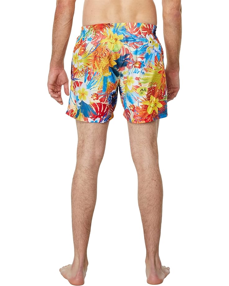 Шорты для плавания BOSS Piranha Swim Shorts, цвет Tropical Sunset Orange круг для плавания bestway tropical sunset 119 см