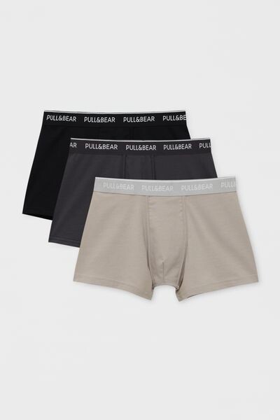 

3 пары базовых боксеров PULL&BEAR