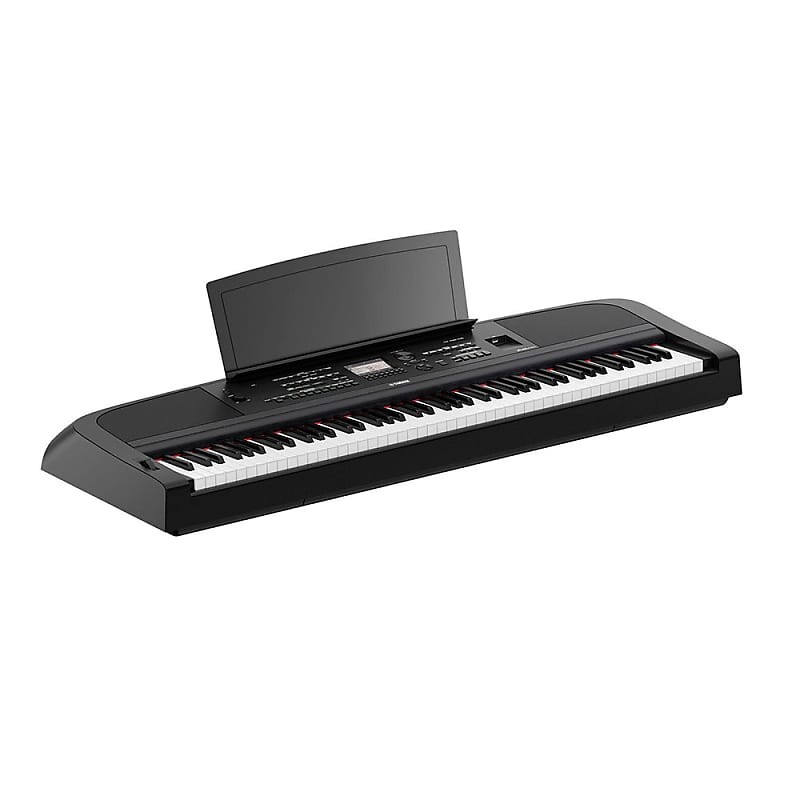 

Yamaha DGX-670 88-клавишный портативный рояль, черный DGX-670 88-Key Portable Grand Piano