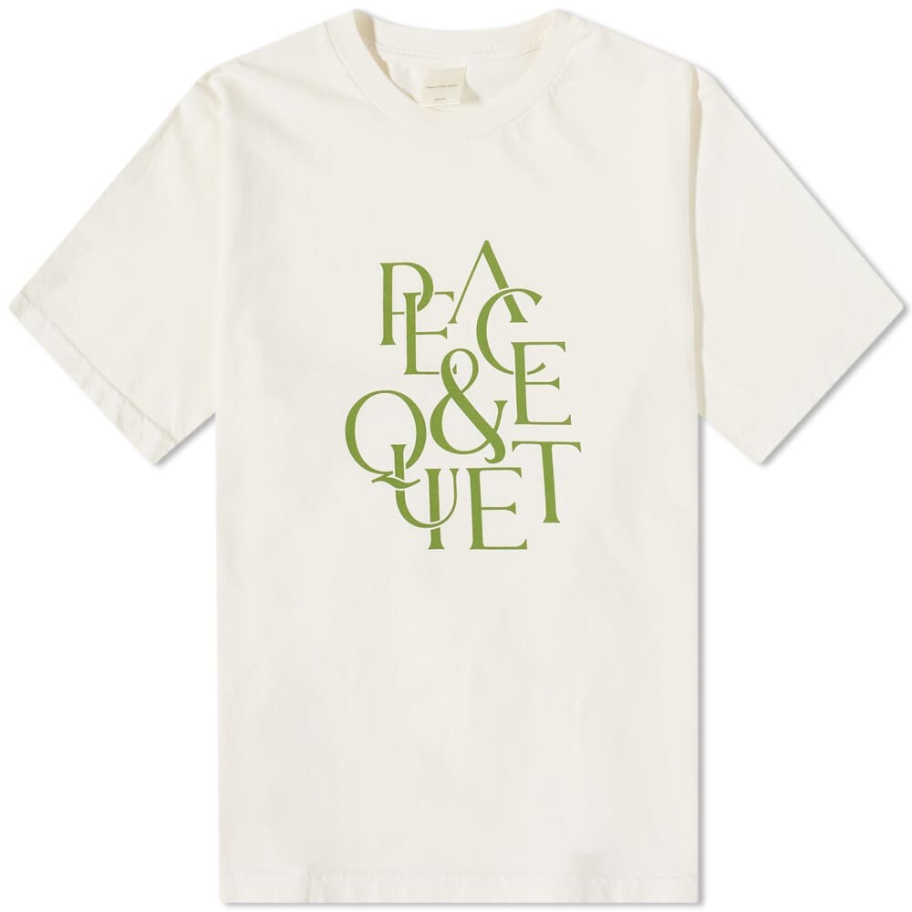 

Футболка Museum of Peace and Quiet Serif Tee