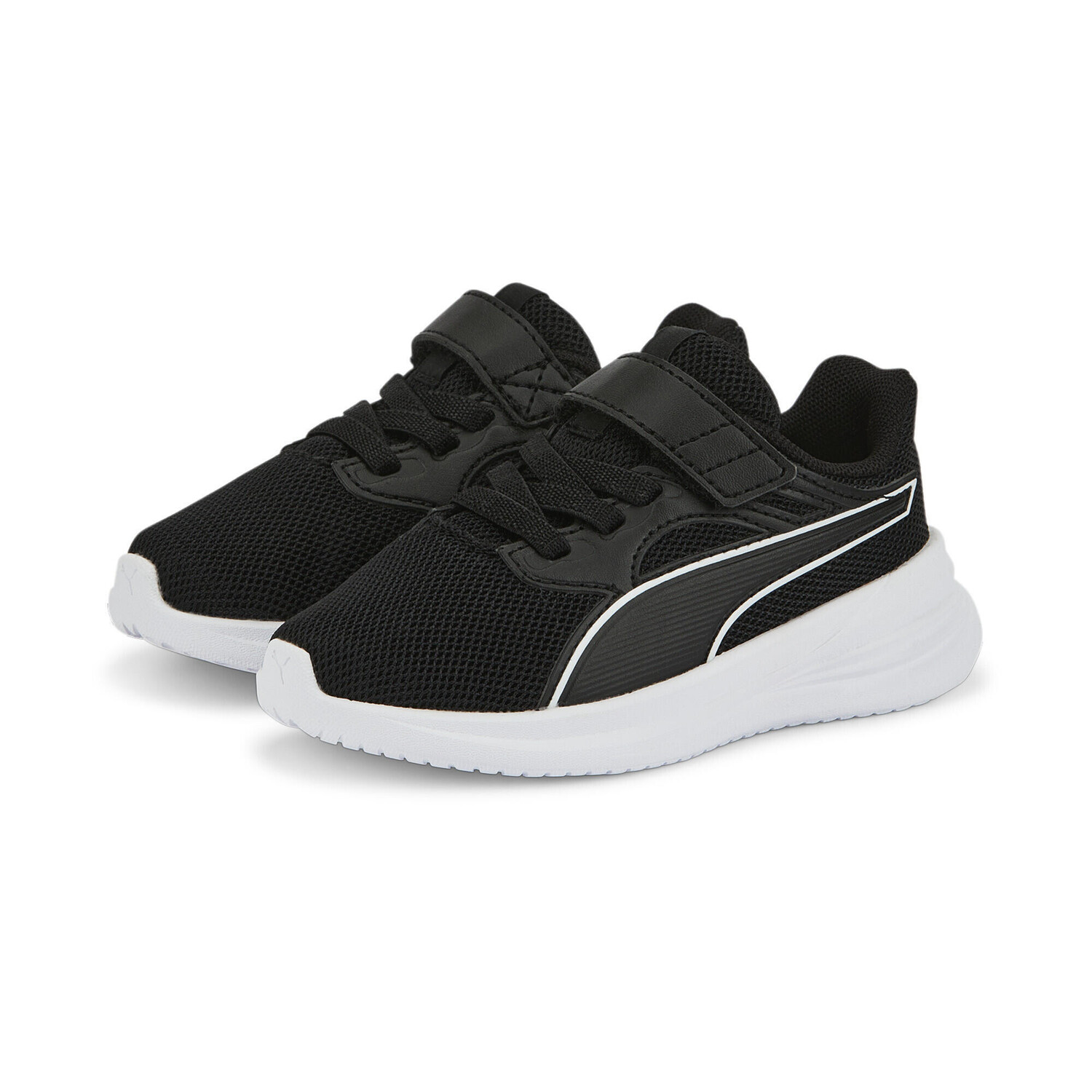

Кроссовки Transport Alternative Closure+ для малышей PUMA, черно-белый