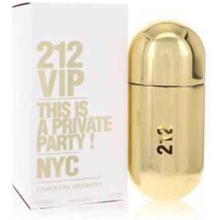 

Carolina Herrera 212 VIP for Her, парфюмированная вода, 80 мл