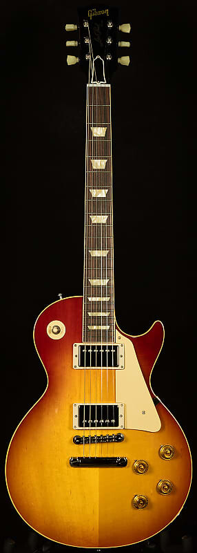 

Gibson Custom Shop Wildwood Spec 1958 Les Paul Standard - глянец