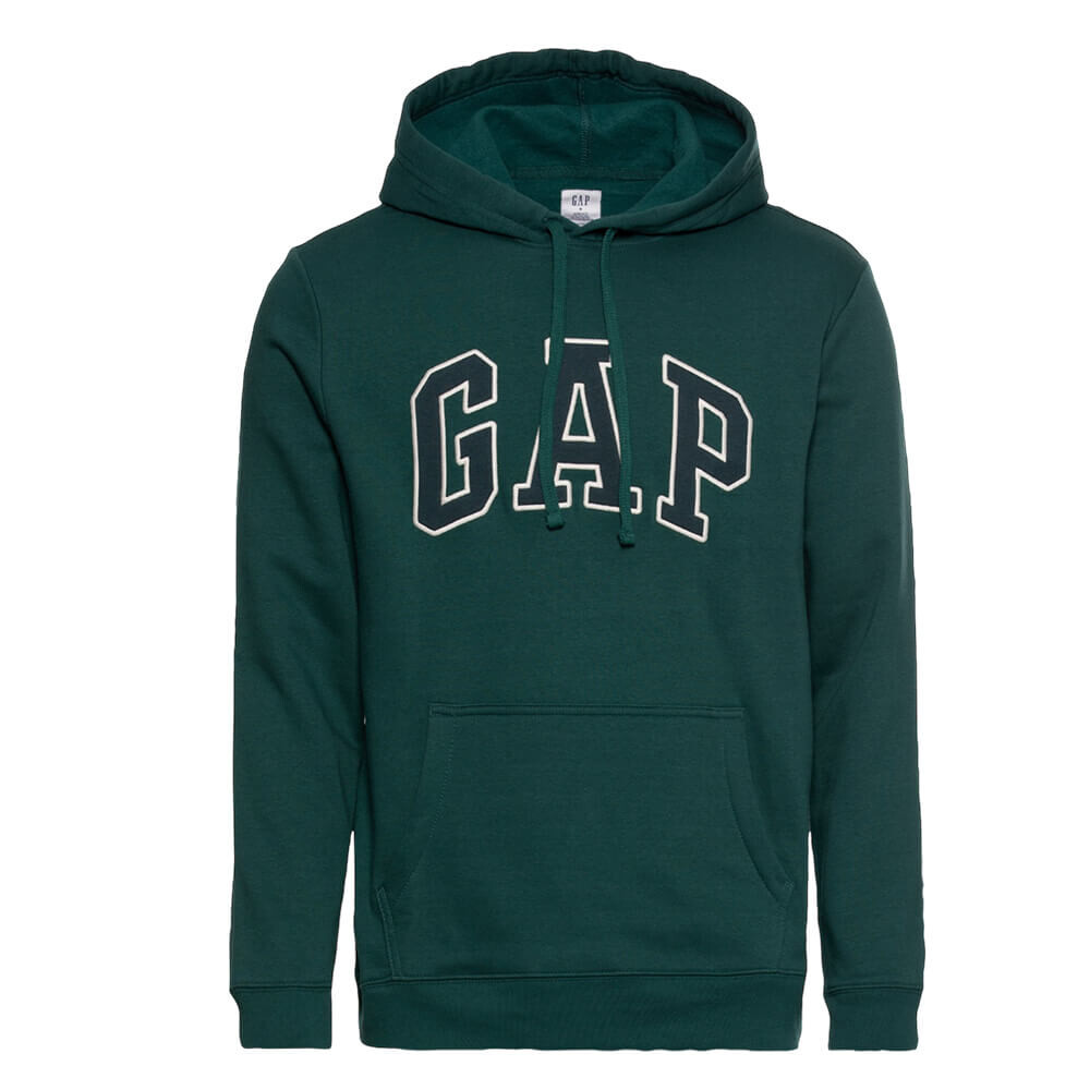 

Толстовка Gap Heritage Logo, зеленый