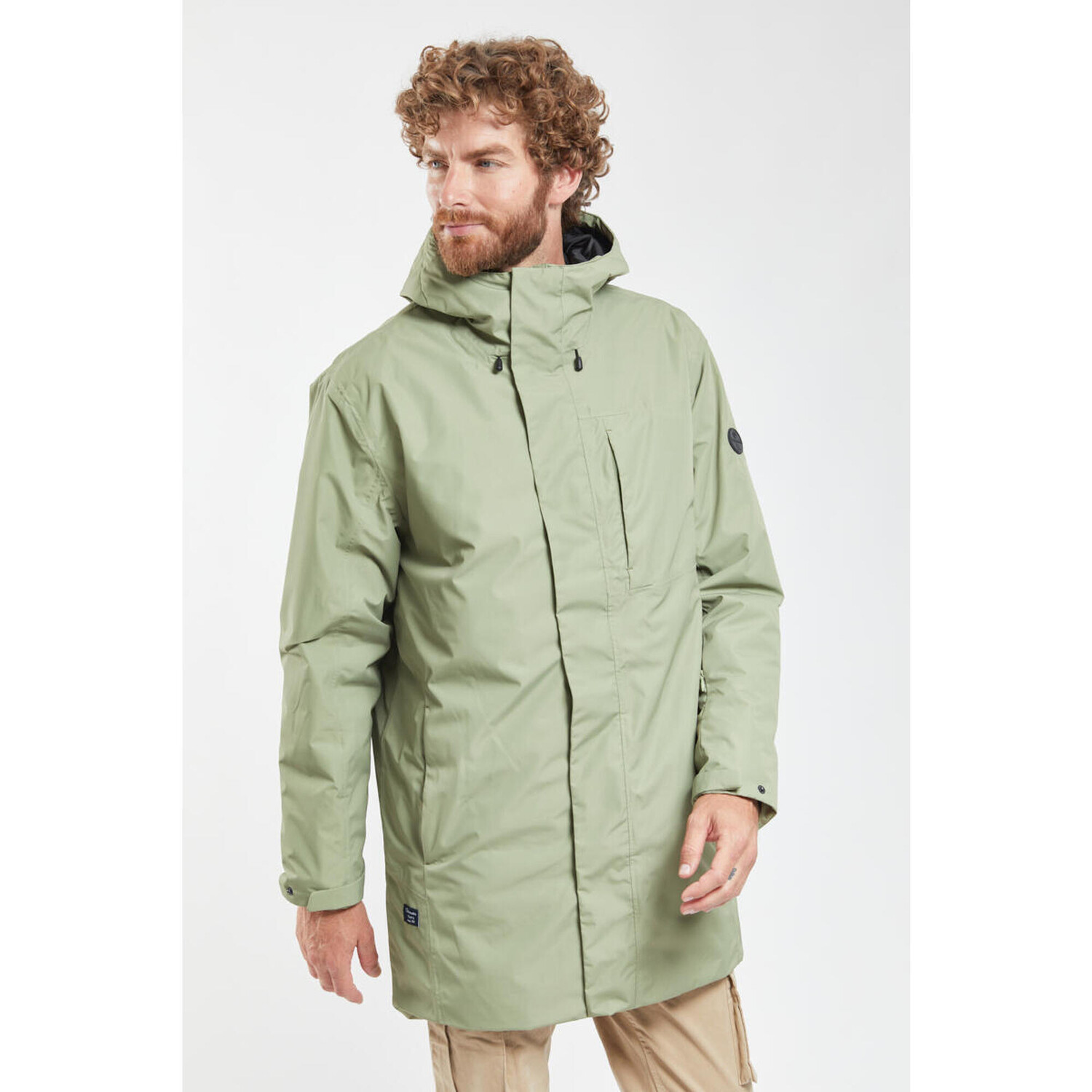 

Водонепроницаемая и дышащая парка HOLYLAND Men's Bermudes, мудрец