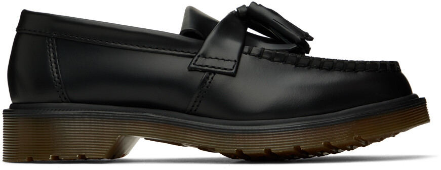

Черные лоферы Adrian Dr. Martens