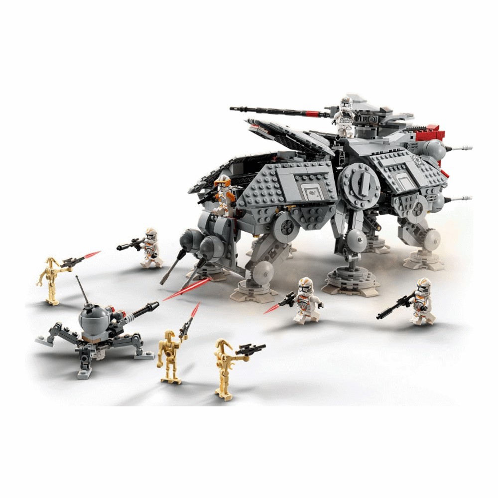 Конструктор LEGO Star Wars 75337 Шагоход AT-TE – купить из-за границы через  сервис «CDEK.Shopping»