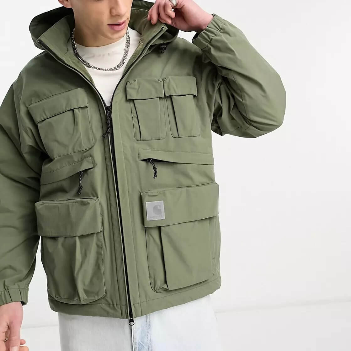 

Куртка Carhartt WIP Idaho, зеленый