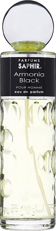 Духи Saphir Parfums Armonia Black духи lm parfums black oud extreme amber 100 мл