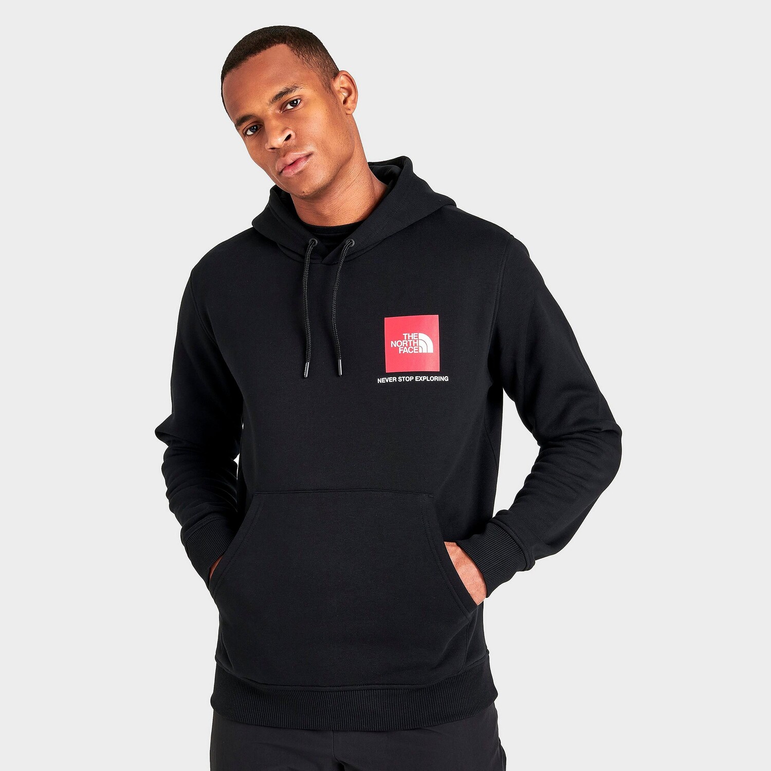 

Мужская толстовка с капюшоном The North Face NSE Small Box Logo, черный