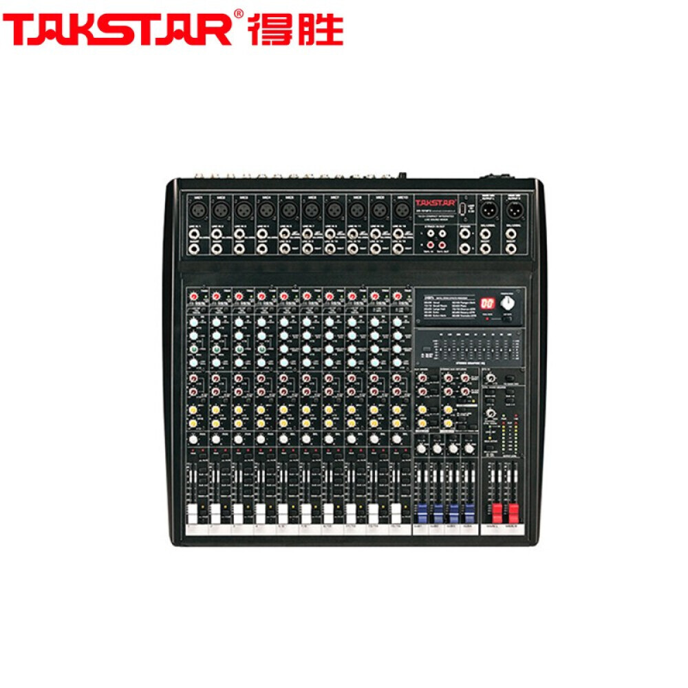 

Стерео- микшер Takstar XR-1016FX 16-канальный