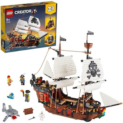 

Конструктор Lego 31109 Creator пиратский корабль-таверна с фигурками