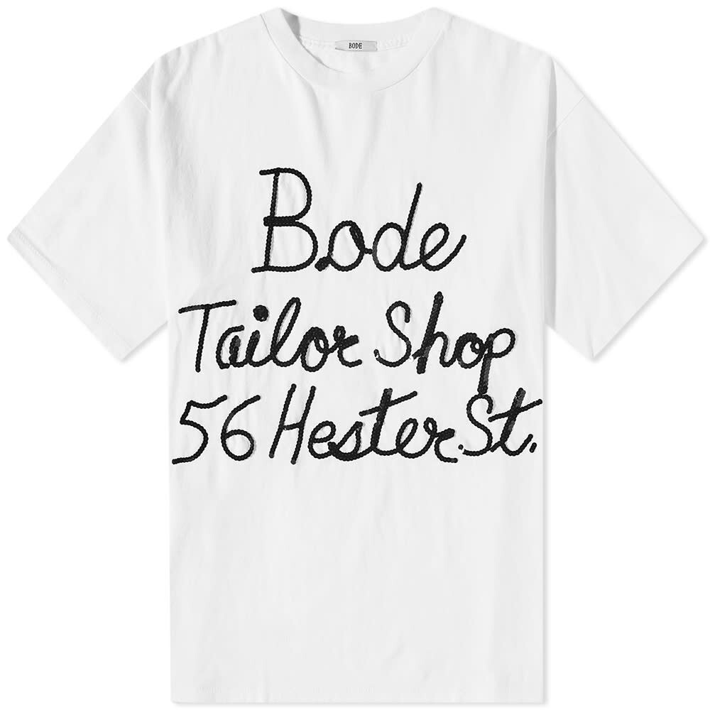 

Футболка BODE Tailor Shop Tee