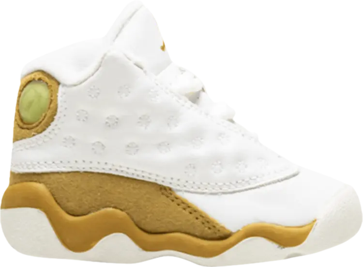 

Кроссовки Air Jordan 13 Retro TD Wheat, белый