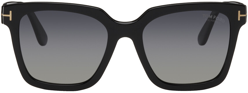 

Черные солнцезащитные очки Selby TOM FORD