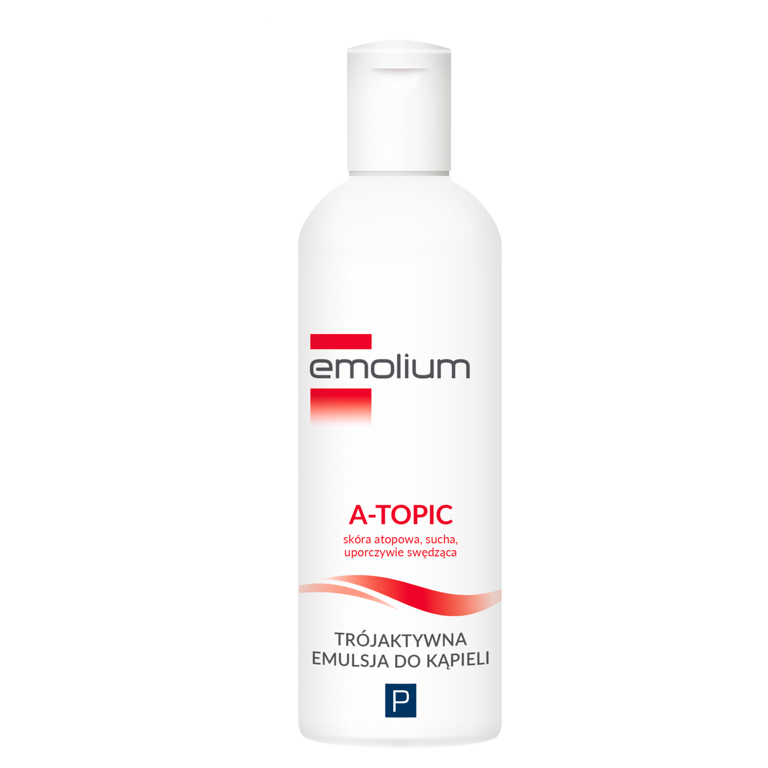 Emolium A-topic триактивная эмульсия для ванн, 200 мл