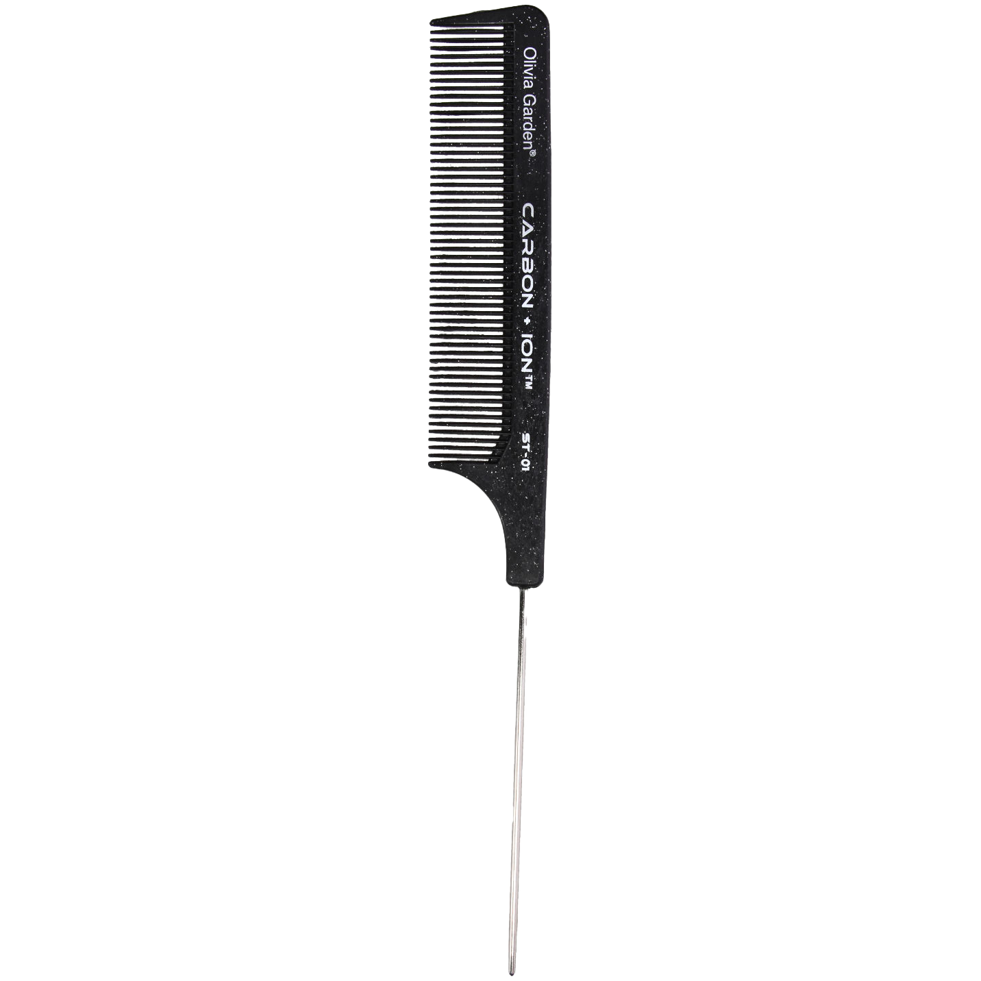 Olivia Garden Carbon Comb ST-1 расческа для волос ST-1, 1 шт. цена и фото