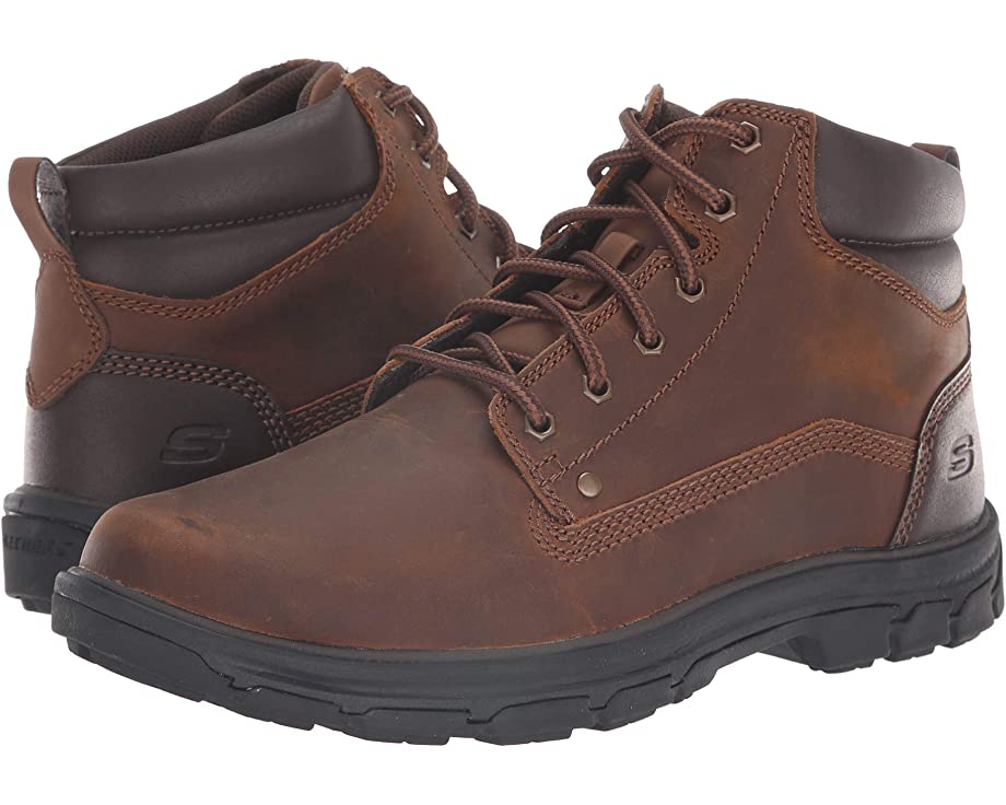 Ботинки Relaxed Fit Segment Garnet SKECHERS, коричневый брюки zara relaxed fit серо коричневый