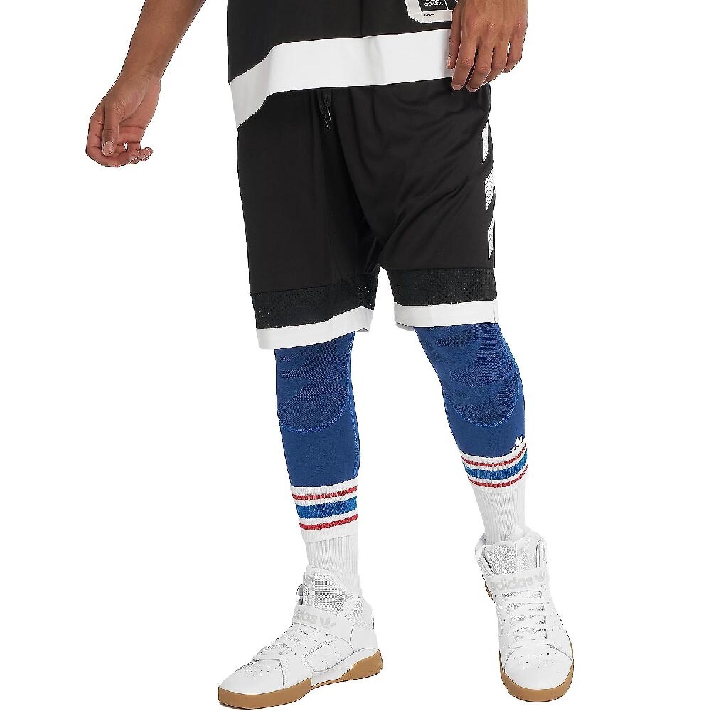 

Шорты adidas Men's Pro Bounce Shrt, черный/белый