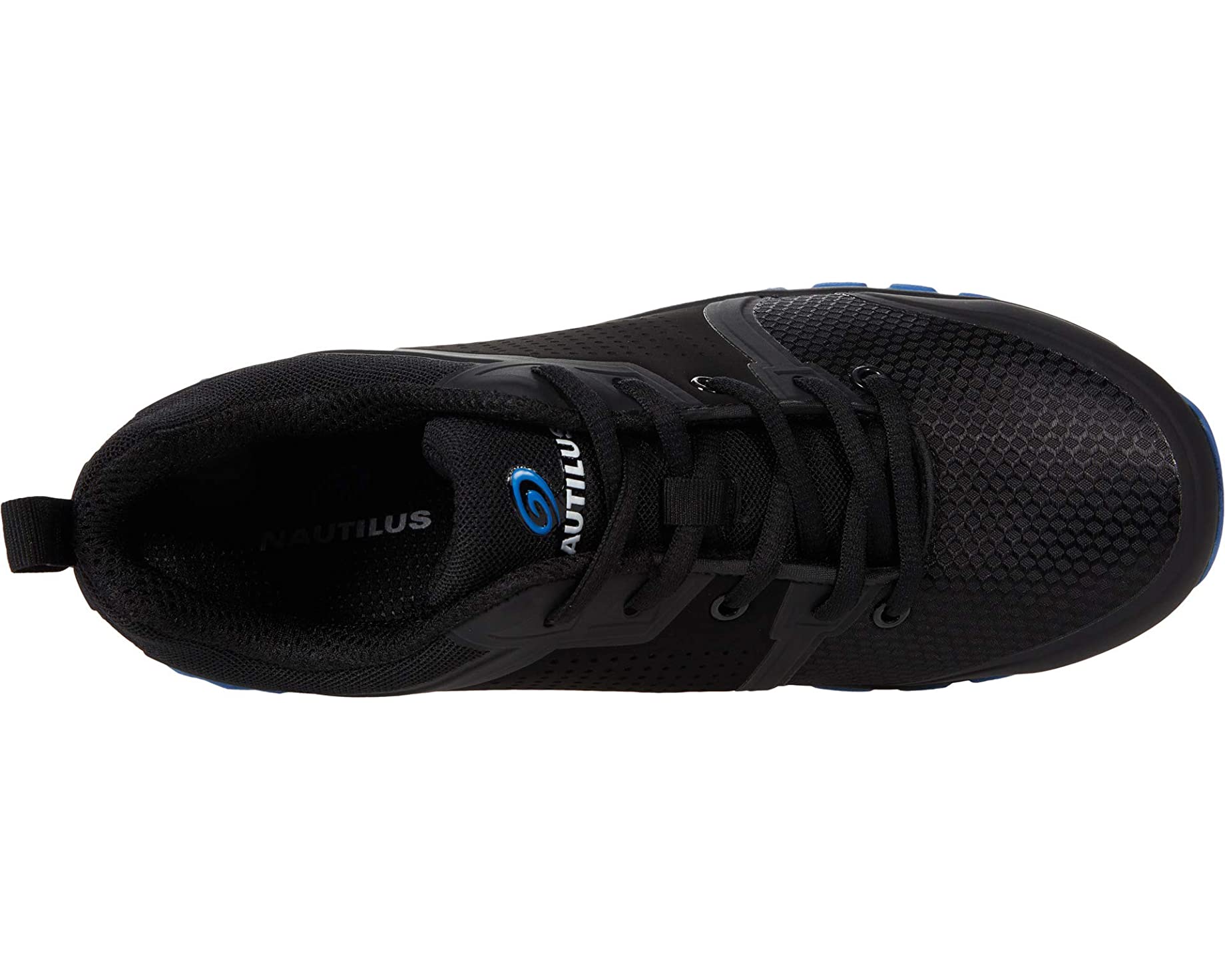 цена Кроссовки Zephyr CT Nautilus Safety Footwear, черный