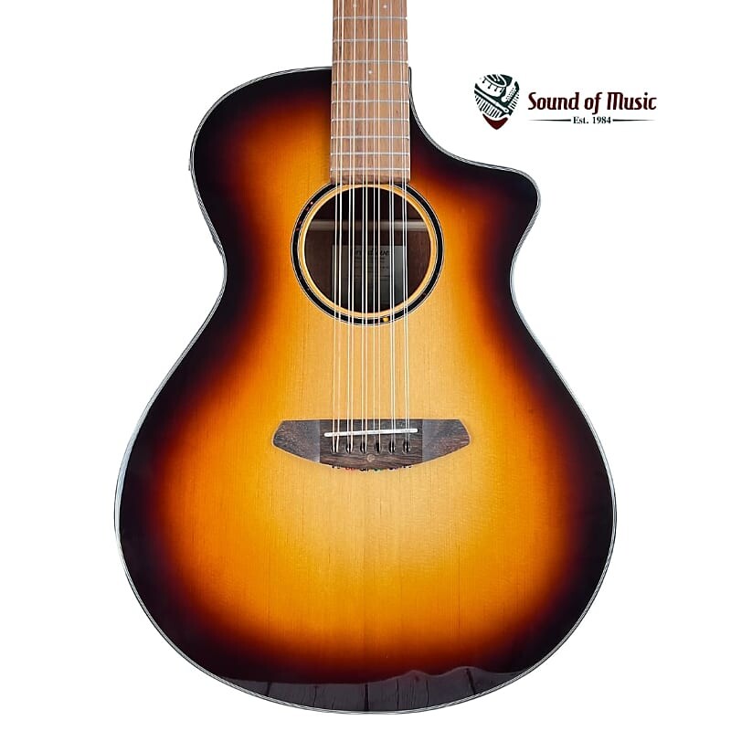 

Breedlove Discovery S Concert Edgeburst 12 String CE - Sitka Spruce - African Mahogany DSCN44XCESSAM