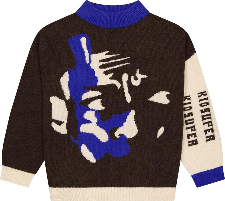 

Свитер KidSuper Faces Sweater 'Black', черный