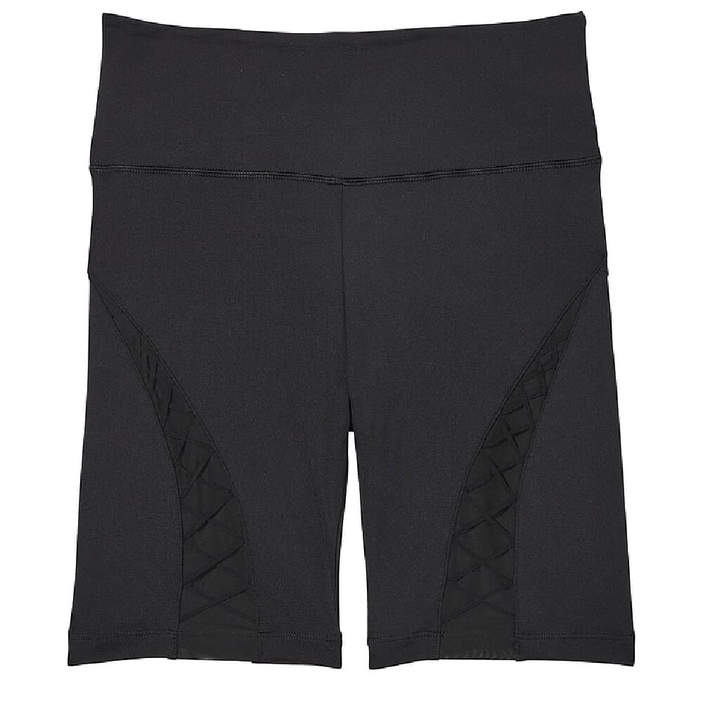 

Велосипедки Victoria's Secret Essential High-Rise Pocket 7" Bike, черный/сетка
