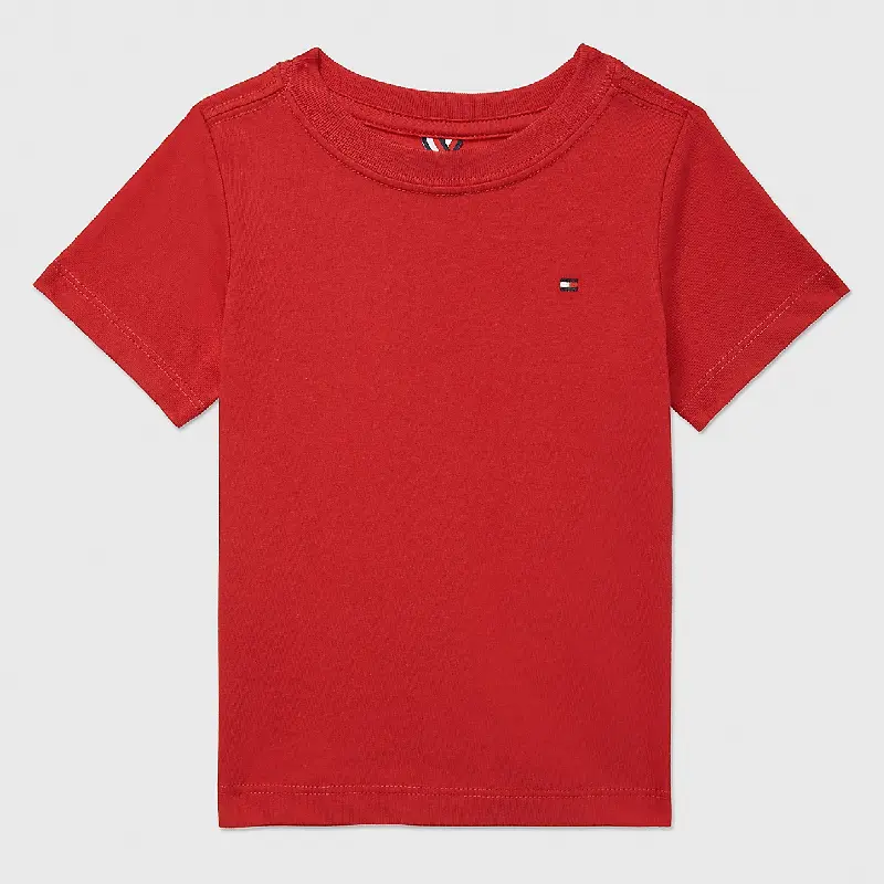 

Футболка Tommy Hilfiger Babies' Solid, красный
