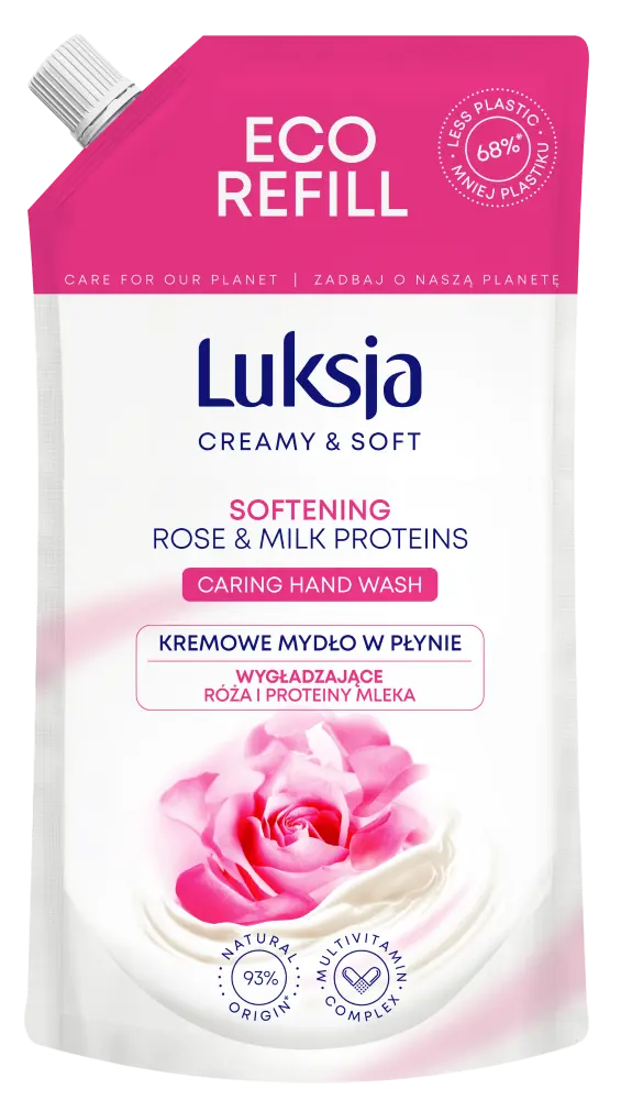 

Luksja запас жидкого мыла, 400 мл