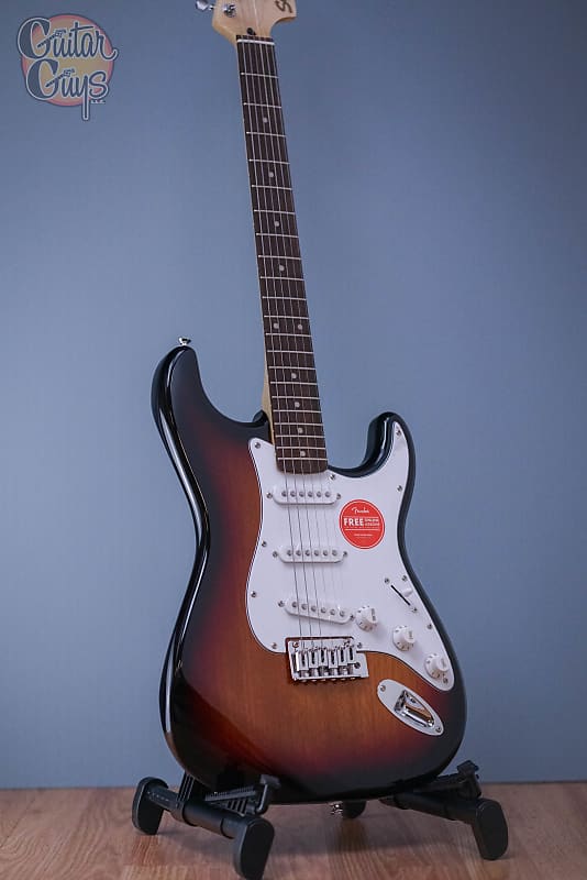 Squier Affinity Series Stratocaster LF 3-Tone Burst