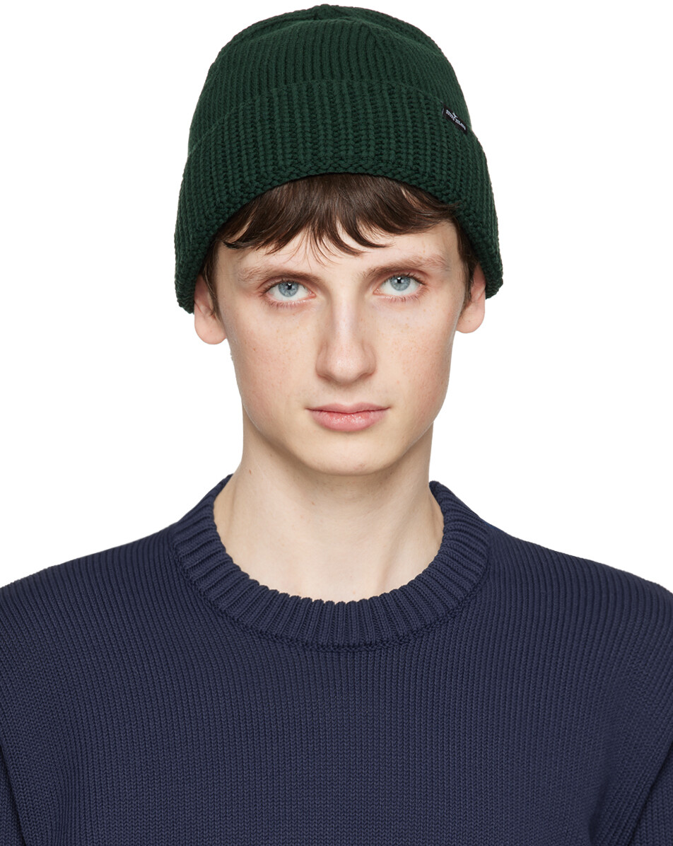 

Зеленая шапка N01D4 Stone Island