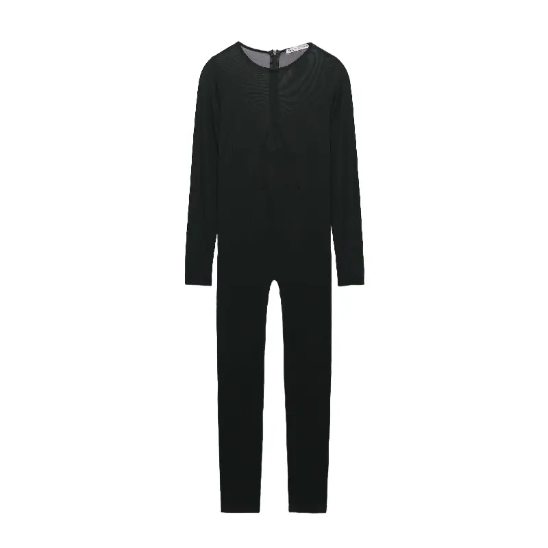 

Бесшовный комбинезон Zara Seamless Matching, черный