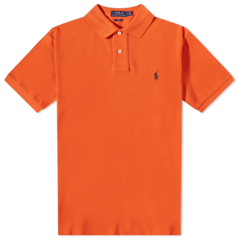 

Футболка Polo Ralph Lauren Slim Fit Polo