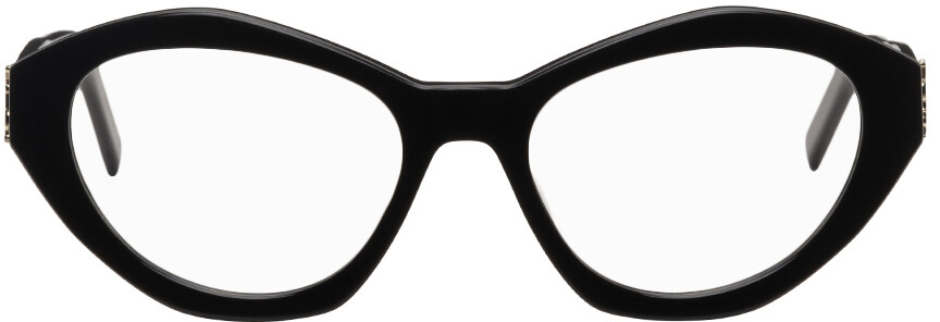

Черные круглые очки «кошачий глаз» SL M60 Saint Laurent