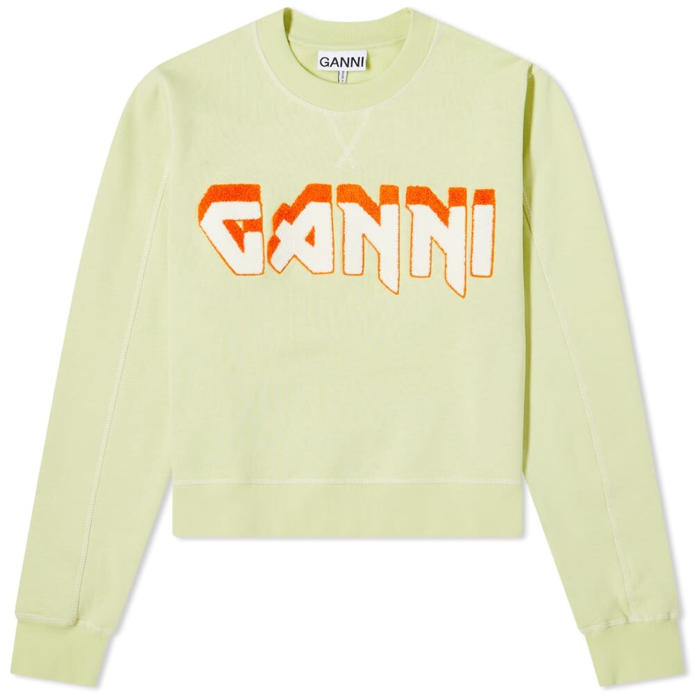 

Толстовка GANNI Isoli Ganni Rock Crew Sweat